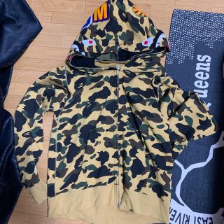 アベイシングエイプ(A BATHING APE)のA BATHING APE アベイシングエイプ パーカー(パーカー)