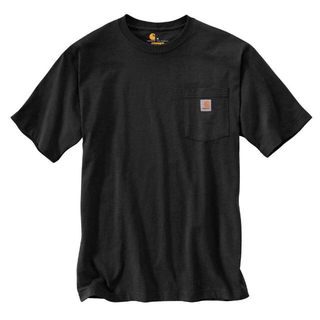 カーハート(carhartt)のCarhartt カーハート K87 ポケット Tシャツ 黒 S 新品(Tシャツ/カットソー(半袖/袖なし))
