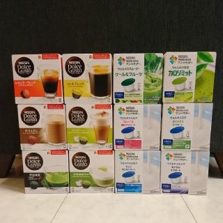 えりっち様専用 ネスカフェ ドルチェグスト カプセル 12箱(コーヒー)