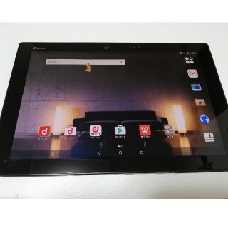 アロー(ARROW)のdocomo arrows  f04h タブレット 富士通 美品(タブレット)