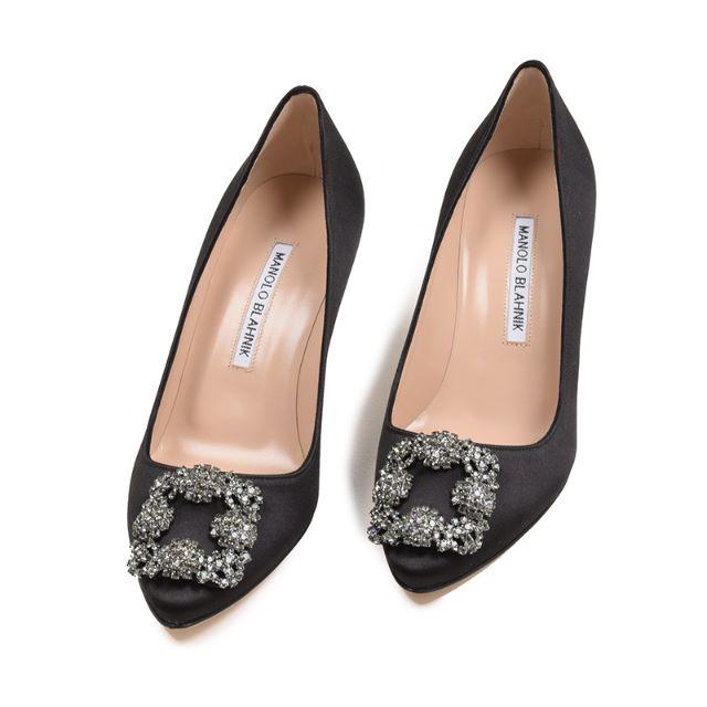 MANOLO BLAHNIK(マノロブラニク)のManolo Blahnik マノロブラニク HANGISI ハンギシ 70mm レディースの靴/シューズ(ハイヒール/パンプス)の商品写真