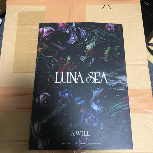 LUNA SEA A WILL スコア-