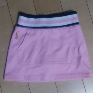 ポロラルフローレン(POLO RALPH LAUREN)のラルフローレン テニススカート 110㎝(スカート)