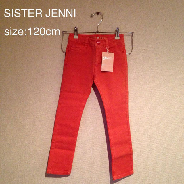 JENNI(ジェニィ)の新品JENNIカタログ掲載スキニー120 キッズ/ベビー/マタニティのキッズ服女の子用(90cm~)(パンツ/スパッツ)の商品写真