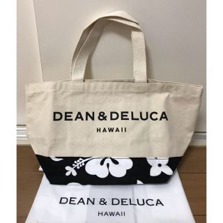 ディーンアンドデルーカ(DEAN & DELUCA)のDEAN＆DELUCA  HAWAII限定  ハイビスカス柄 トートバッグ (トートバッグ)