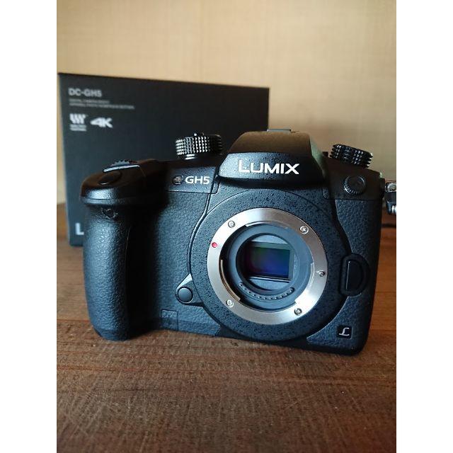 Panasonic - パナソニック　LUMIX DC-GH5  ボディ