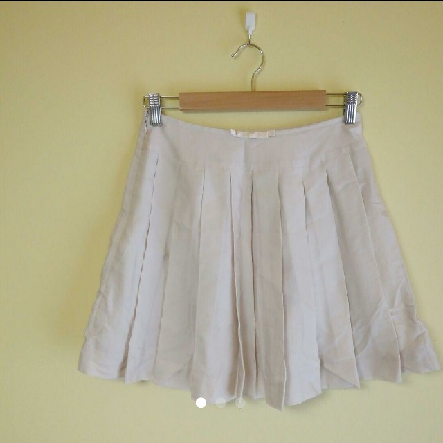 LAISSE PASSE(レッセパッセ)のレッセパッセ プリーツスカート レディースのスカート(ひざ丈スカート)の商品写真
