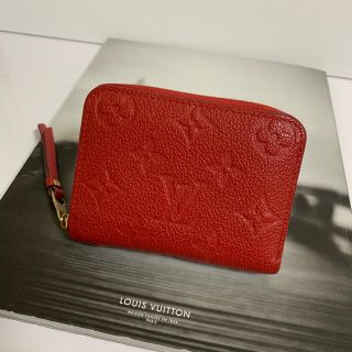 ルイヴィトン(LOUIS VUITTON)の【美品・2016年製】ルイ・ヴィトン アンプラント  コンパクト(コインケース)