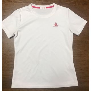 ルコックスポルティフ(le coq sportif)の美弥様専用 ルコック スポルティフ Tシャツ　Ｍ　白　レディース(ウェア)