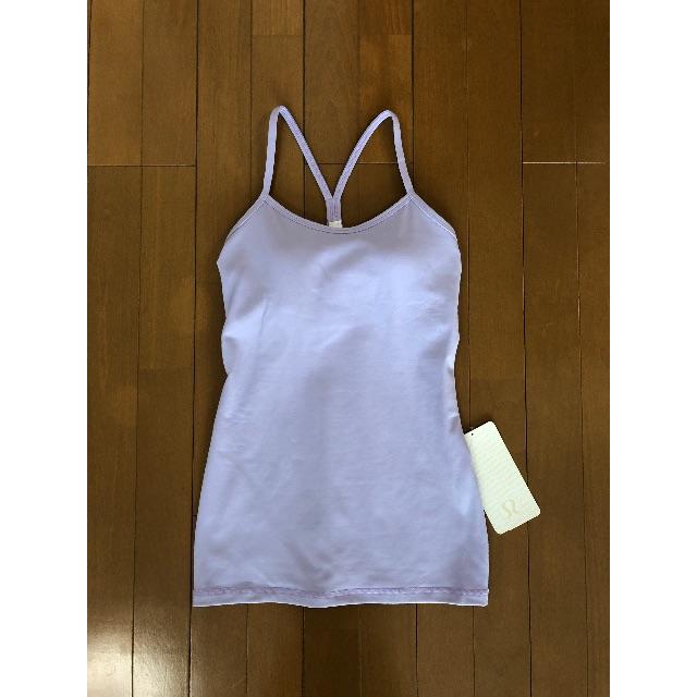 4カラーlululemon athletics Power Y Tank (ラベンダー)