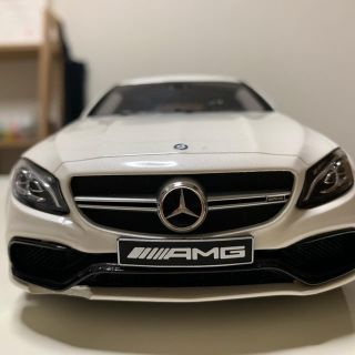 GT スピリット 1/18 メルセデス・ベンツ C 63 S AMG (模型/プラモデル)