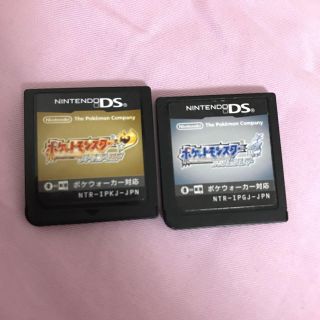 ニンテンドーDS(ニンテンドーDS)のポケットモンスターDSソフト ハートゴールド ソウルシルバー(家庭用ゲームソフト)