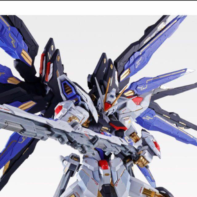 METAL BUILD ストライクフリーダムガンダム SOUL BLUE Ver