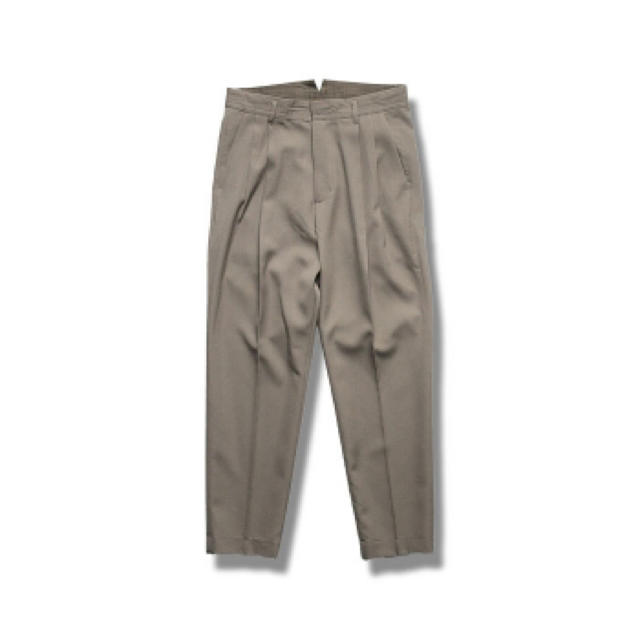 stein TWO TUCK WIDE TROUSERS | フリマアプリ ラクマ