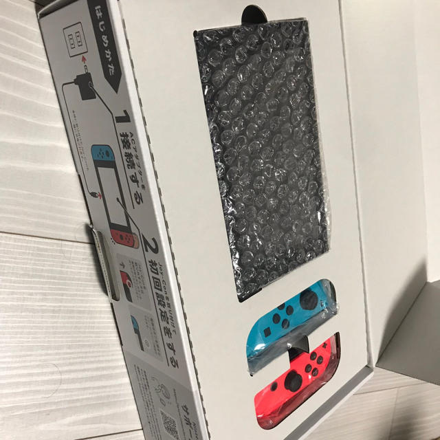 新品 任天堂 スイッチ ネオン 3