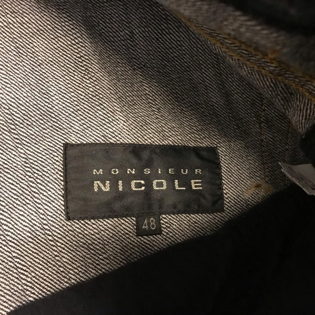 NICOLE(ニコル)のNICOLE デニムパンツ メンズのパンツ(デニム/ジーンズ)の商品写真