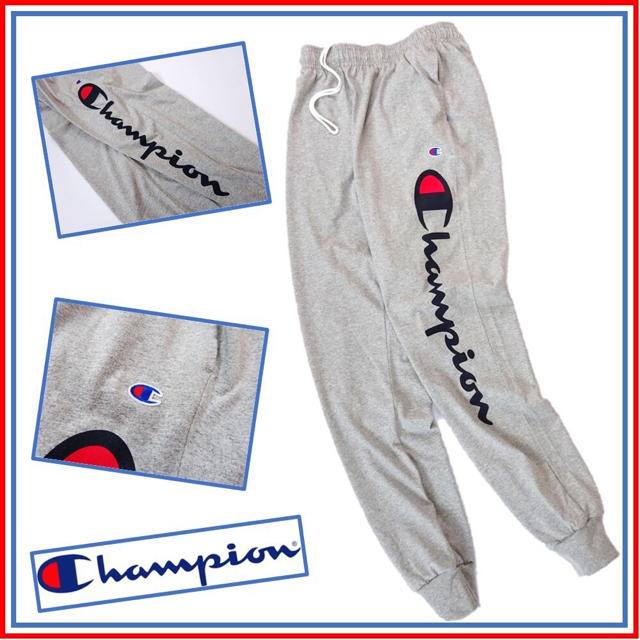 Champion(チャンピオン)の新品 Champion  BIGロゴ ジョガーパンツ チャンピオン メンズのパンツ(ワークパンツ/カーゴパンツ)の商品写真