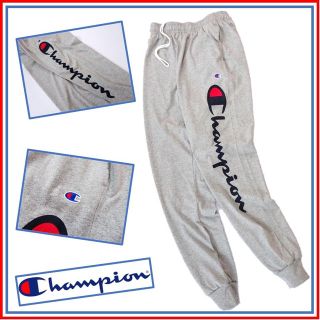 チャンピオン(Champion)の新品 Champion  BIGロゴ ジョガーパンツ チャンピオン(ワークパンツ/カーゴパンツ)