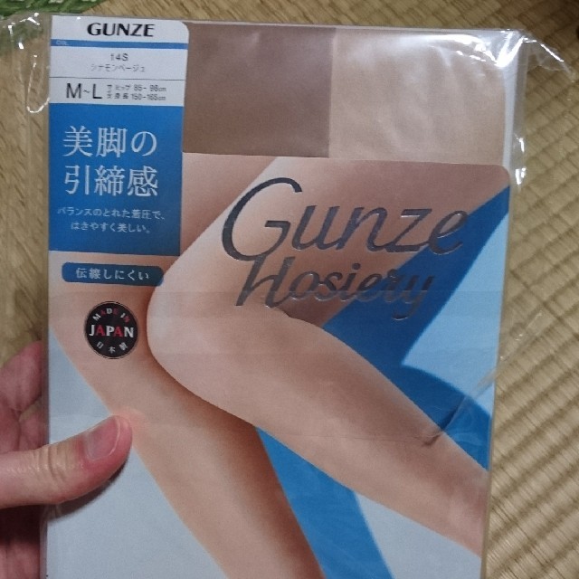 GUNZE ストッキング M〜L レディースのレッグウェア(タイツ/ストッキング)の商品写真