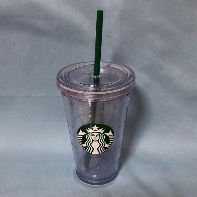Starbucks Coffee(スターバックスコーヒー)のStarbucks スタバ ロゴ コールド カップ タンブラー インテリア/住まい/日用品のキッチン/食器(タンブラー)の商品写真