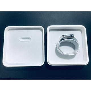 アップル(Apple)の【美品】 Apple Watch Series 2 ステンレス スチール 38m(その他)