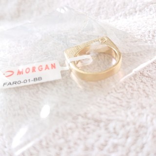 モルガン(MORGAN)のモルガンMorgan指輪*ファッションリング☆10号　新品(リング(指輪))