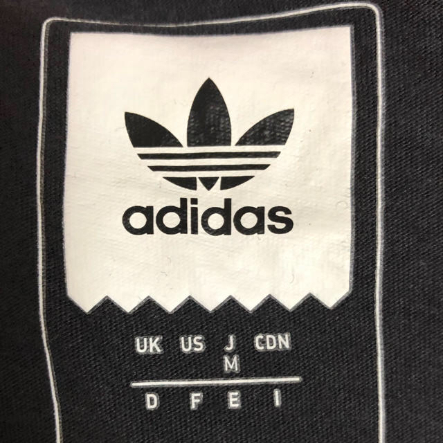 adidas(アディダス)のadidas アディダス  ロゴTシャツ M メンズのトップス(Tシャツ/カットソー(半袖/袖なし))の商品写真