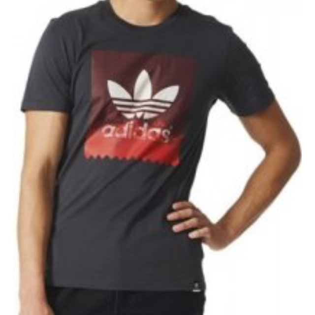 adidas(アディダス)のadidas アディダス  ロゴTシャツ M メンズのトップス(Tシャツ/カットソー(半袖/袖なし))の商品写真