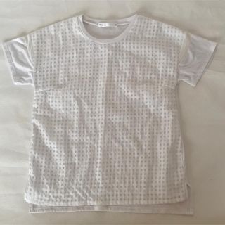 イッカ(ikka)のikka Tシャツ M(Tシャツ/カットソー(半袖/袖なし))