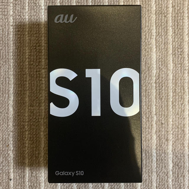 Galaxy S10 本体 新品 ホワイト SIMフリー SIMロック解除済