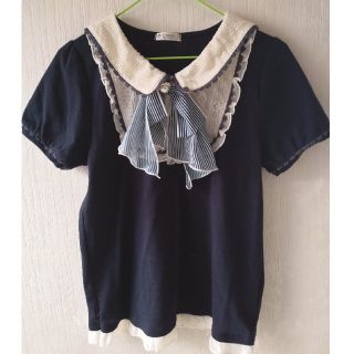 アクシーズファム(axes femme)のaxes femme トップス(カットソー(半袖/袖なし))