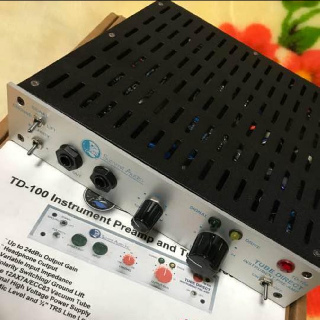 SUMMIT AUDIO TD-100の通販 by Se Lab. ラクマ 円高還元 - somosyoung