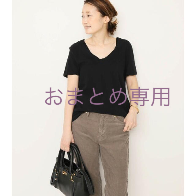 DEUXIEME CLASSE(ドゥーズィエムクラス)のお纏め出品 未使用 Deuxieme Classe Garment Dye T  レディースのトップス(Tシャツ(半袖/袖なし))の商品写真