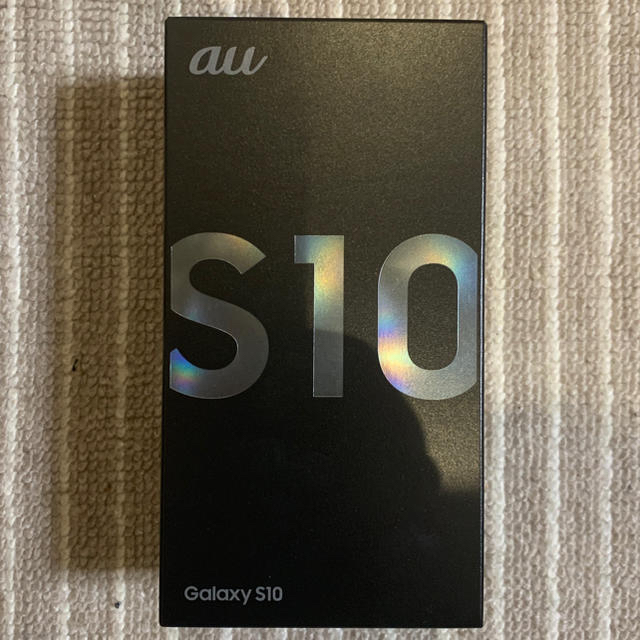 スマートフォン/携帯電話Galaxy S10 ブラック SIMフリー 新品 SIMロック解除済