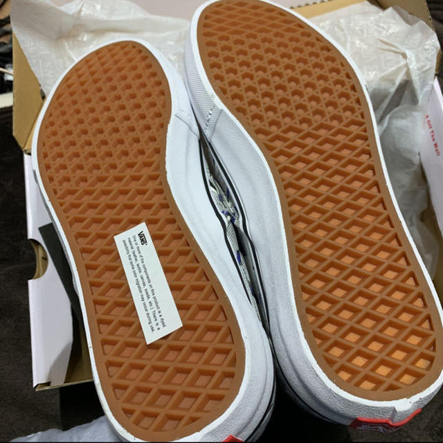 Supreme(シュプリーム)のSupreme Vans Diamond Plate Slip-On Pro メンズの靴/シューズ(スリッポン/モカシン)の商品写真