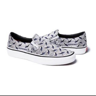 シュプリーム(Supreme)のSupreme Vans Diamond Plate Slip-On Pro(スリッポン/モカシン)