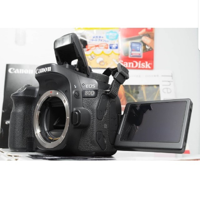 Canon - Canon EOS 80D キャノン 純正レンズ3本付の通販 by ミ☆F0.7の世界☆彡｜キヤノンならラクマ 超歓迎安い