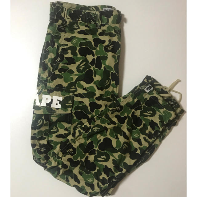 A BATHING APE(アベイシングエイプ)のBAPE X UNDEFEATED pant メンズのパンツ(ワークパンツ/カーゴパンツ)の商品写真