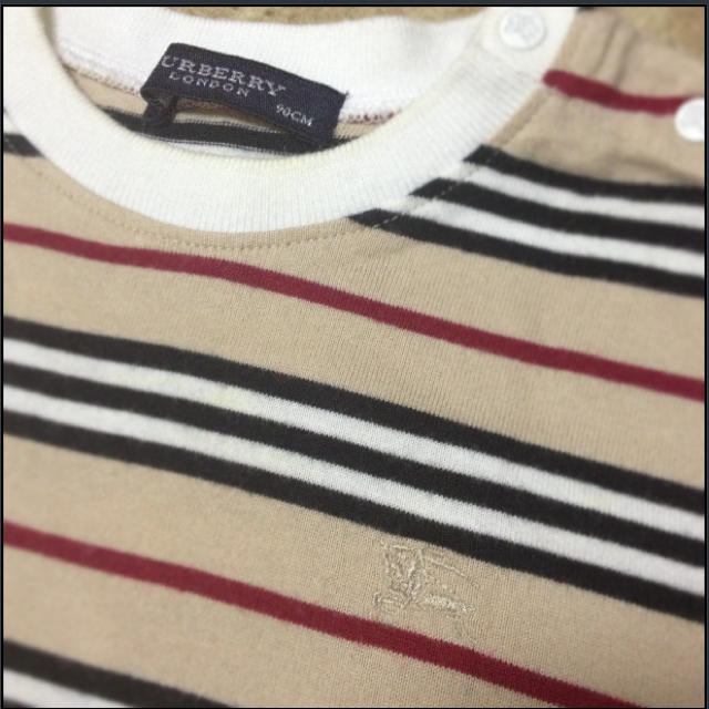 BURBERRY(バーバリー)のバーバリー90☆ キッズ/ベビー/マタニティのキッズ服男の子用(90cm~)(その他)の商品写真