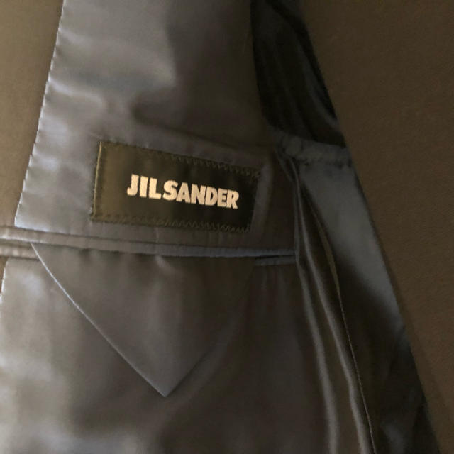 Jil Sander(ジルサンダー)のサイズ44 JIL SANDER ジルサンダー スーツ セットアップ ネイビー メンズのスーツ(セットアップ)の商品写真