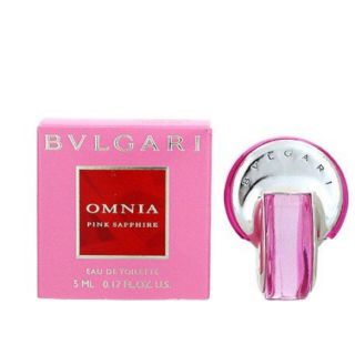 ブルガリ(BVLGARI)のブルガリ☆新品未開封☆☆オムニア☆ピンクサファイア☆5ml(香水(女性用))