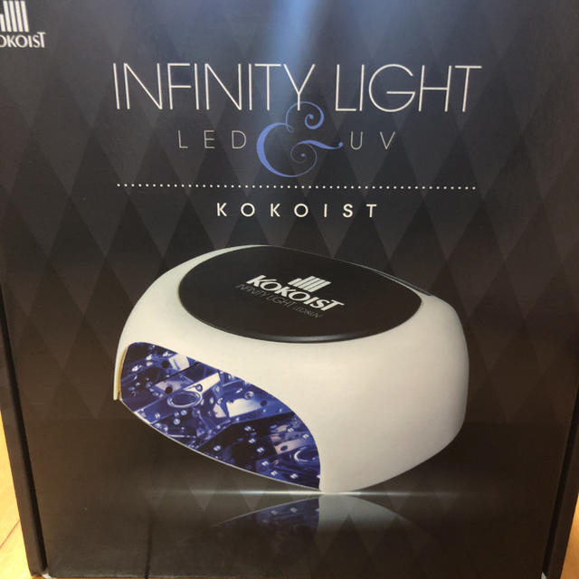 ココイスト インフィニティ ライト LED＆UV