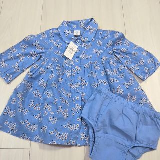 ベビーギャップ(babyGAP)のうちゃか様専用★新品☆GAPワンピース(ワンピース)