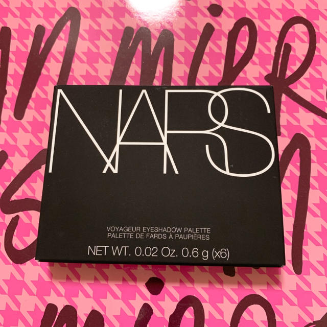 NARS(ナーズ)のNARS ヴォワヤジュールアイシャドーパレット 1193 コスメ/美容のベースメイク/化粧品(アイシャドウ)の商品写真