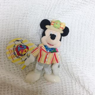 ディズニー(Disney)の【定価以下】ディズニー ぬいぐるみバッジ(ぬいぐるみ)