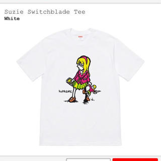 シュプリーム(Supreme)のSuzie Switchblade Tee White M(Tシャツ/カットソー(半袖/袖なし))
