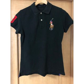 ラルフローレン(Ralph Lauren)の激レア ラルフローレン RL ビッグポニー マルチカラー レディース 美品(Tシャツ(半袖/袖なし))