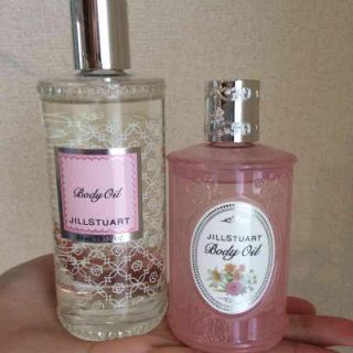 ジルスチュアート(JILLSTUART)のジルスチュアートボディオイル 透明瓶(ボディオイル)