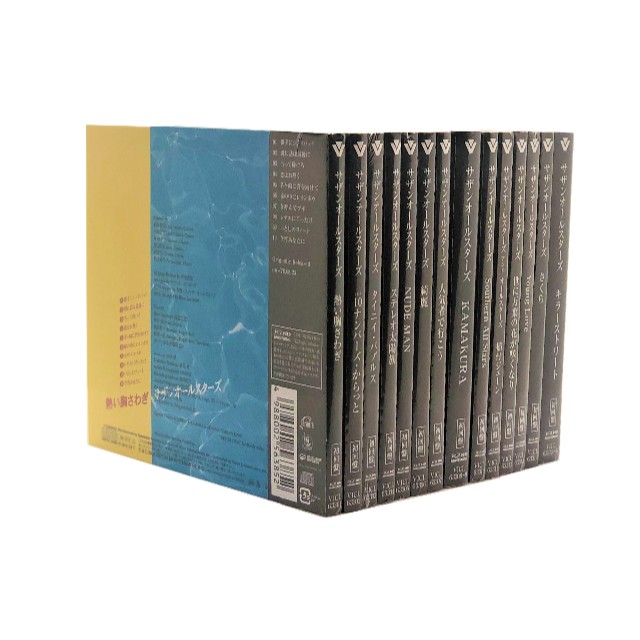 未開封 サザンオールスターズ 40 YEARBOOK 新版 YEARBOOK オリジナル CHAGE&ASKA yearbook 7冊セット ミュージシャン