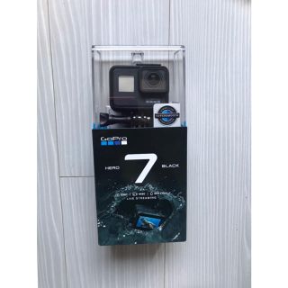 ゴープロ(GoPro)の新品 Gopro 7 hero black 格安出品(コンパクトデジタルカメラ)